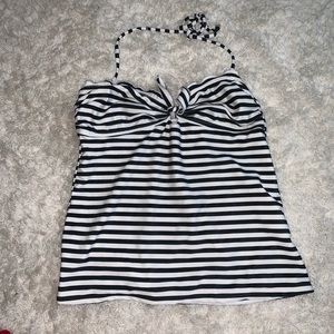 Old Navy Striped Tankini Top